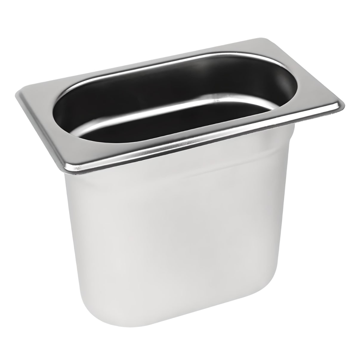 Pack 6 Depositos Gastro GN 1/9 x 150 mm Acero Inox2