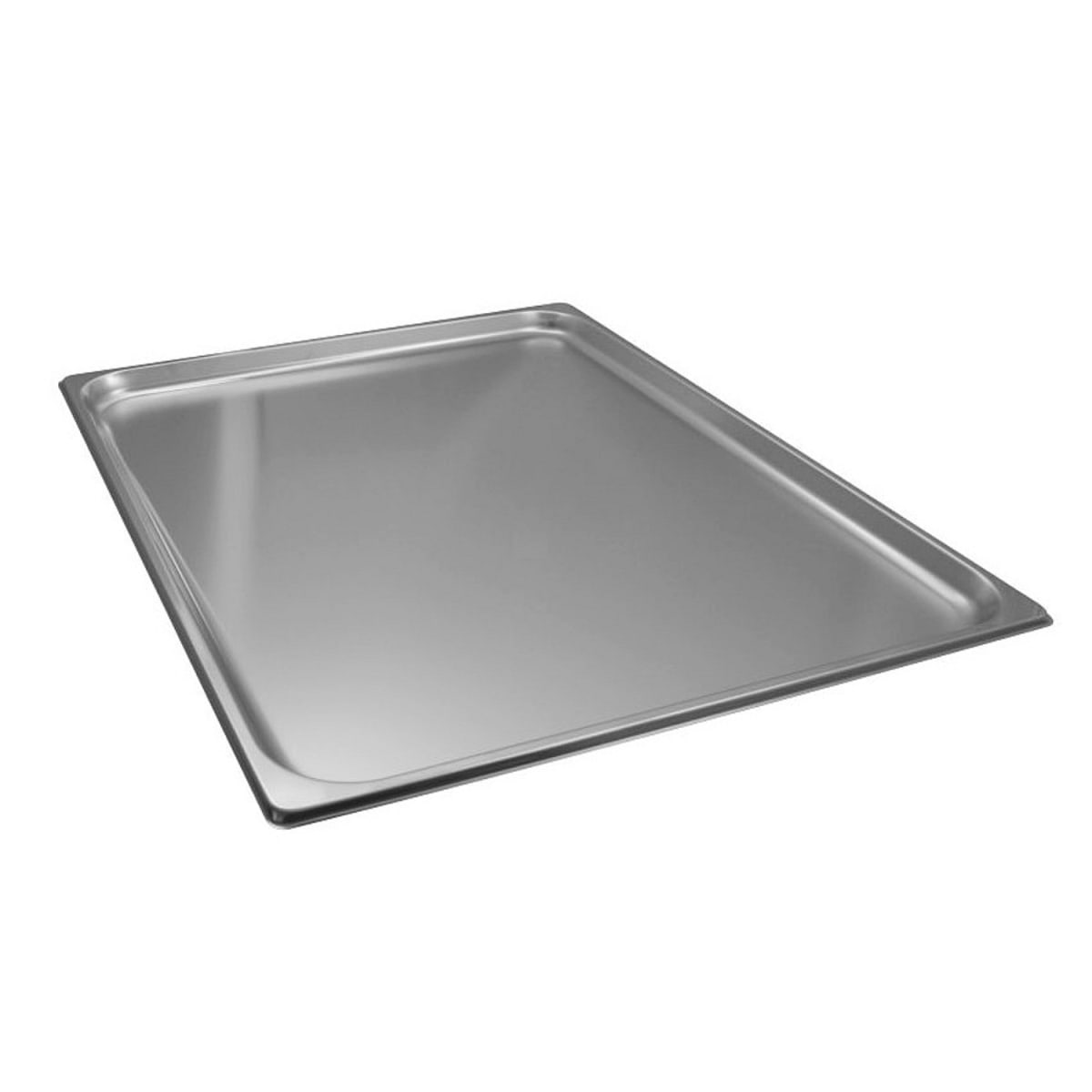 Pack 6 Bandejas Gastro GN 2/1 x 20 mm Acero Inox4