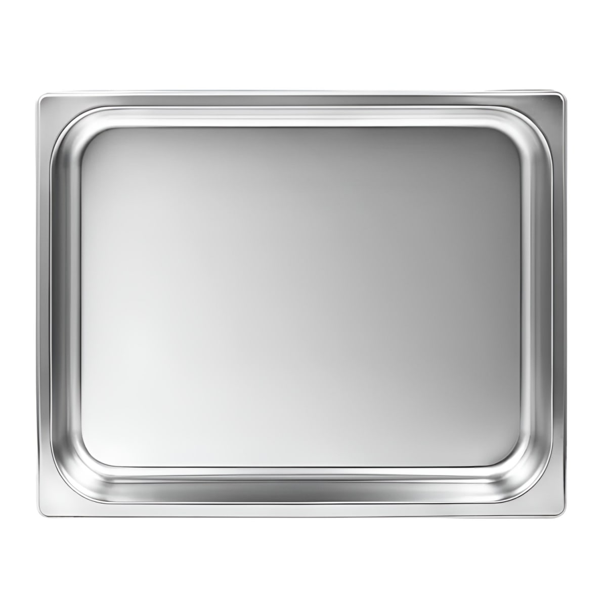 Pack 6 Bandejas Gastro GN 2/1 x 20 mm Acero Inox2