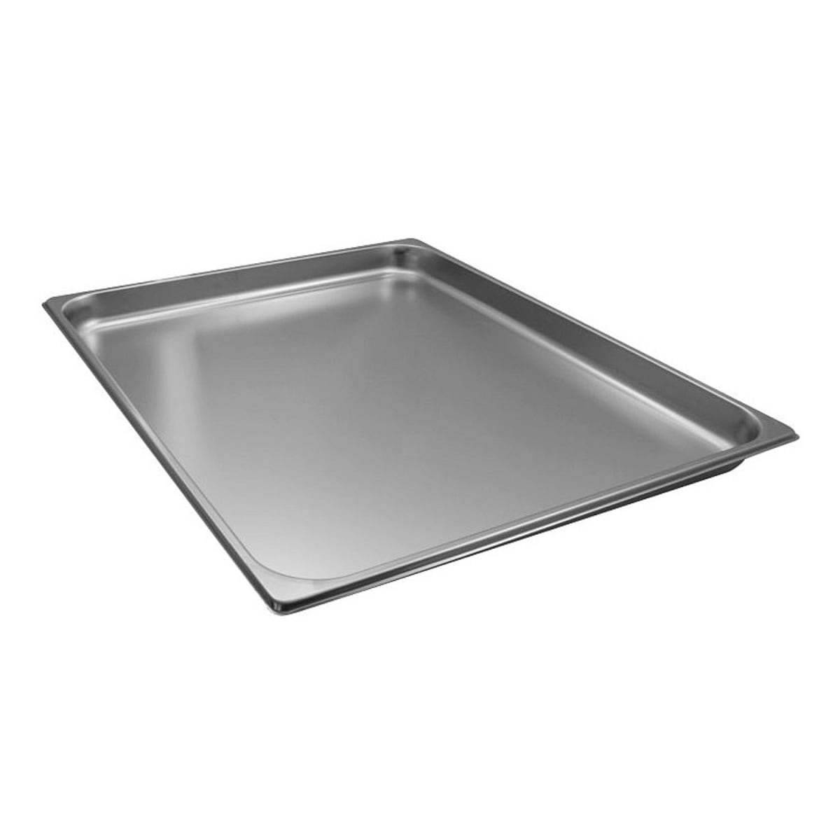 Pack 6 Bandejas Gastro GN 2/1 x 40 mm Acero Inox4