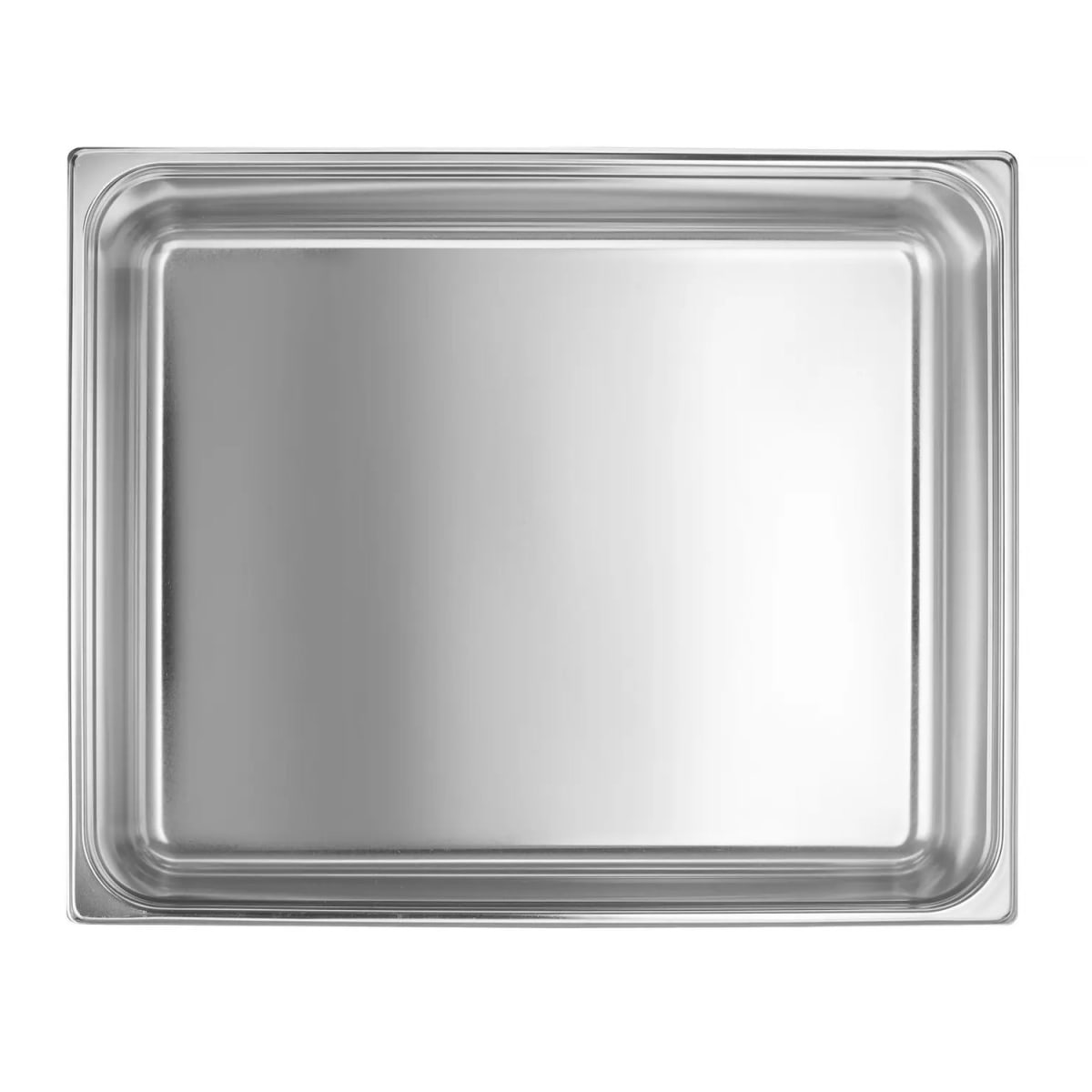 Pack 6 Bandejas Gastro GN 2/1 x 40 mm Acero Inox2