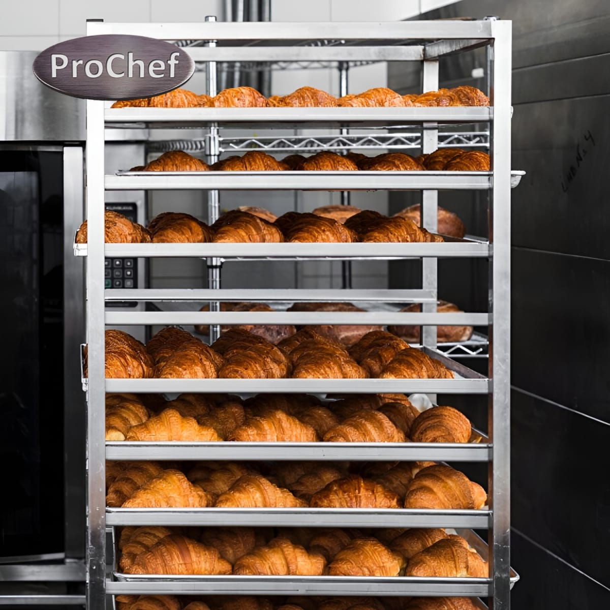 Pack 6 Bandejas Gastro GN 2/1 x 40 mm Acero Inox3