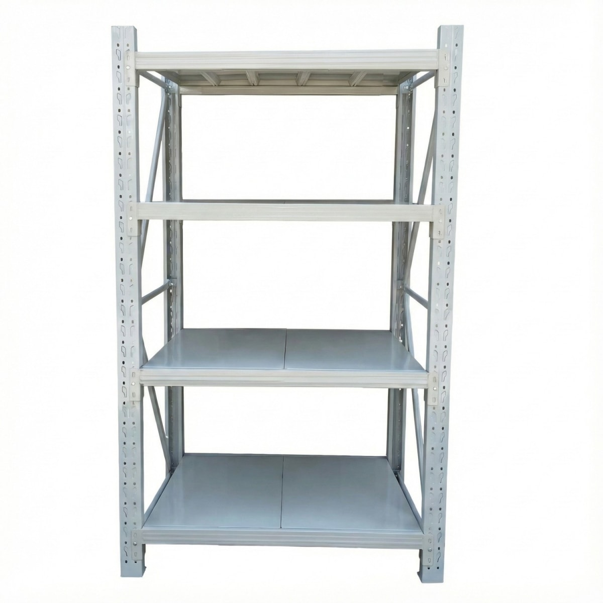 Rack 120x50x200 cm. 800 Kgs Gris Claro4