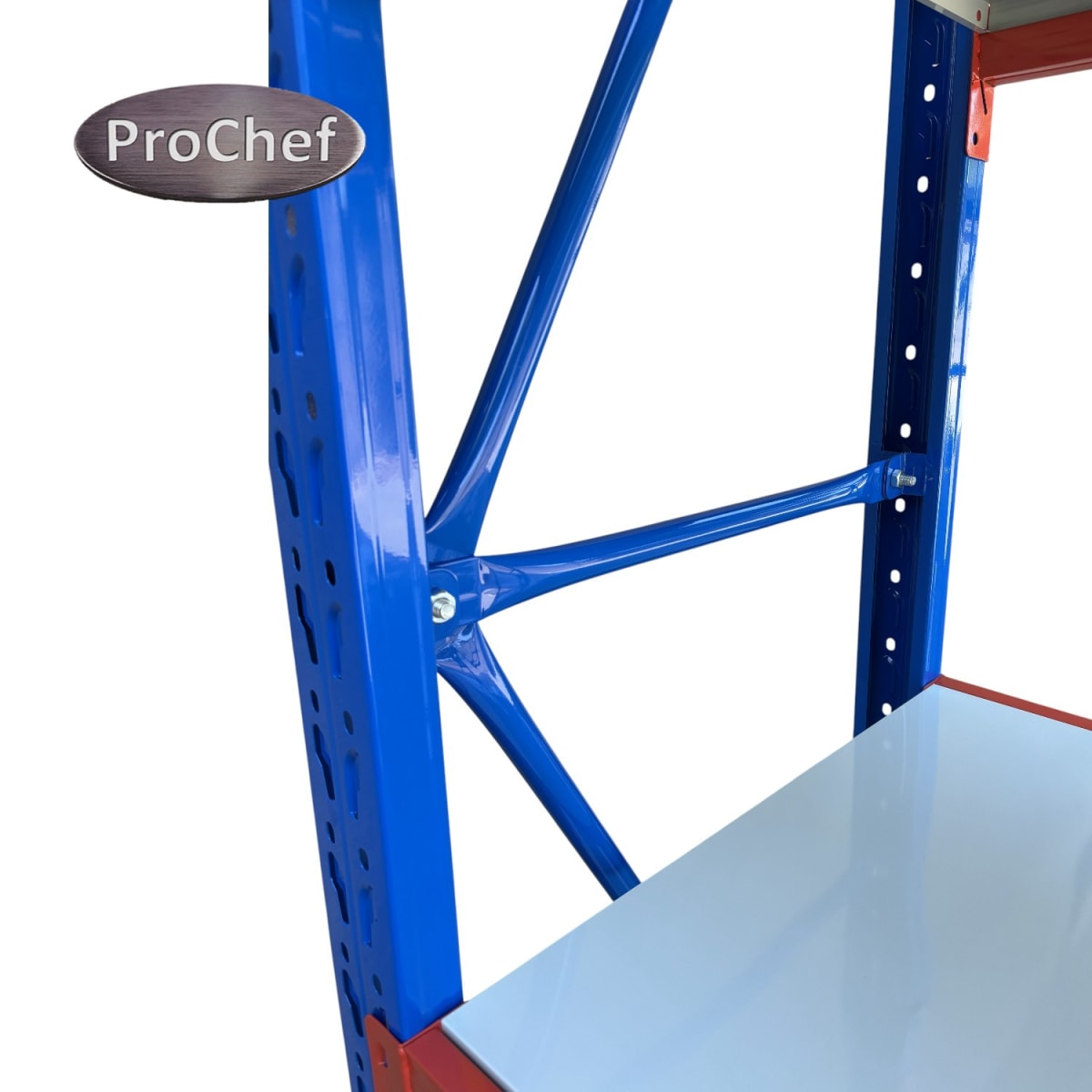 Estante acero 2x2 mt 4 bandejas Color Capacidad 800 kg5