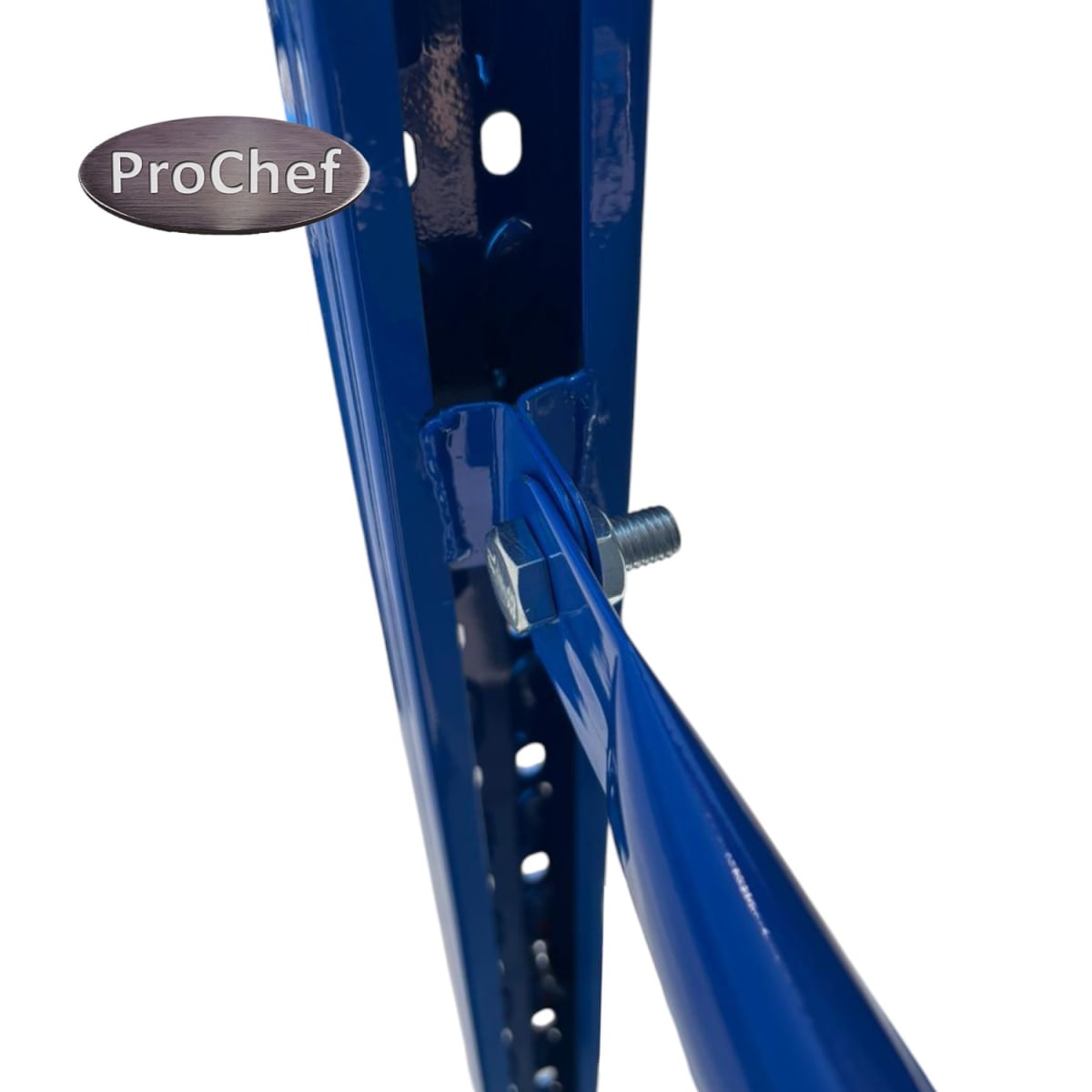 Rack 200x50x200 cm. 400 Kgs Azul Naranjo Gris8
