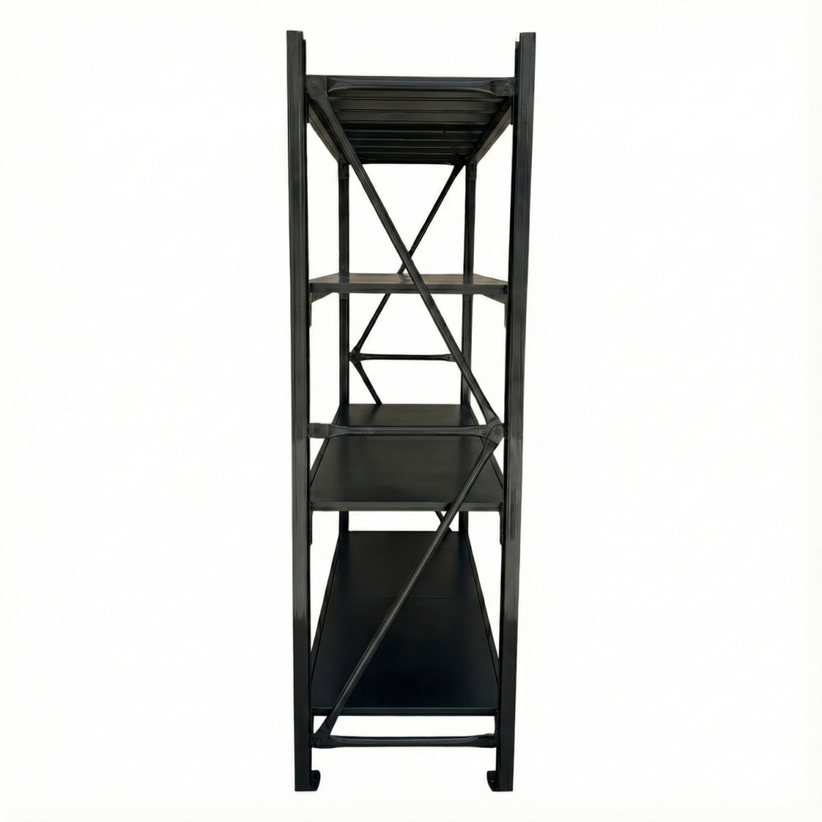 Rack 200x60x200 cm. 800 Kgs Negro3