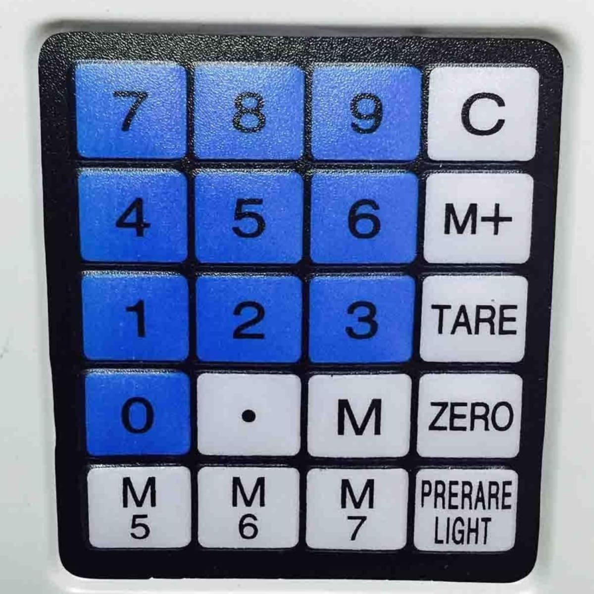 Pesa Digital ProChef 40 Kg. x 2 Gr. LCD. Electrica y Bateria.6