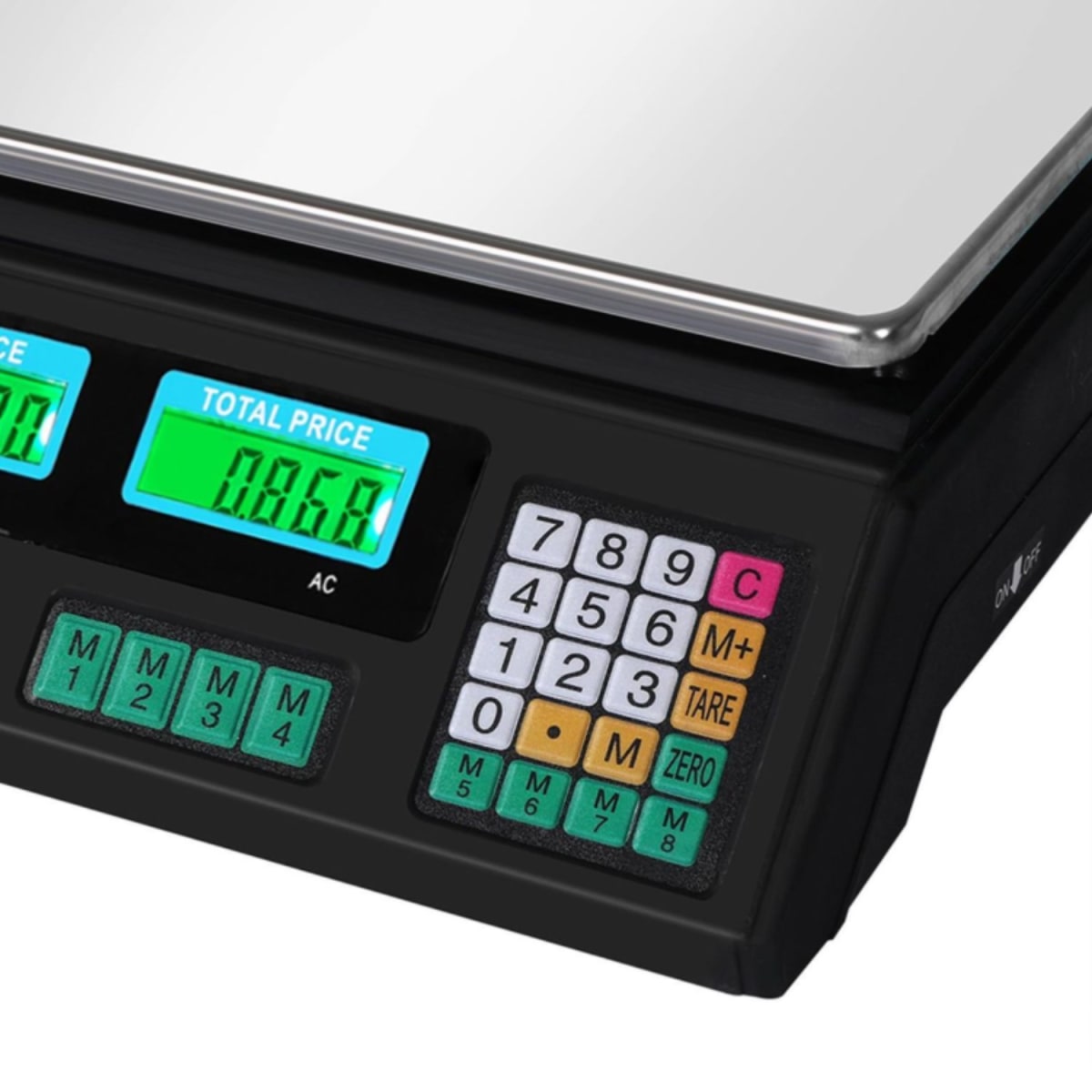 Pesa Digital ProChef 40 Kg. x 2 Gr. LCD. Electrica y Bateria.4