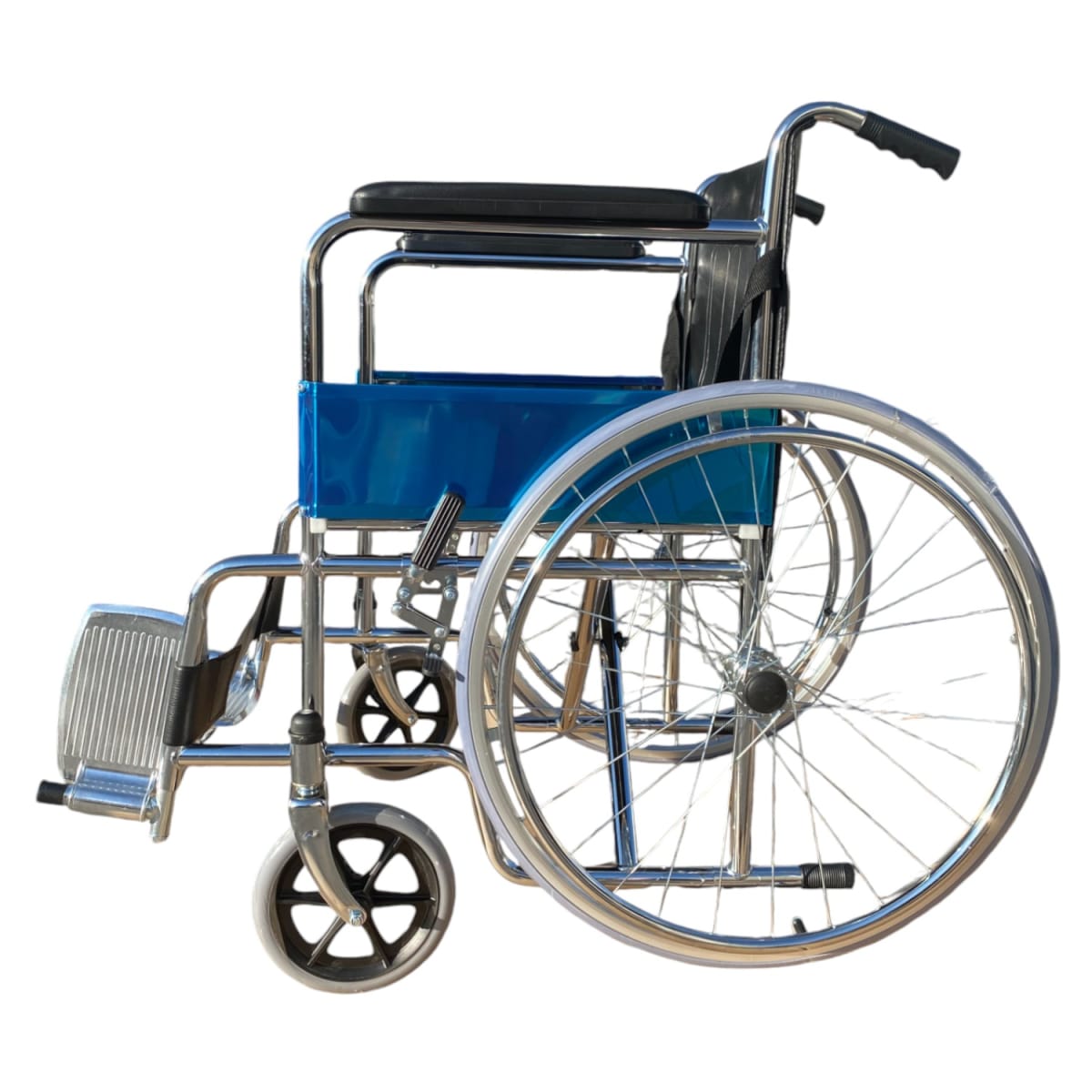 Silla de Ruedas Acero aro 242