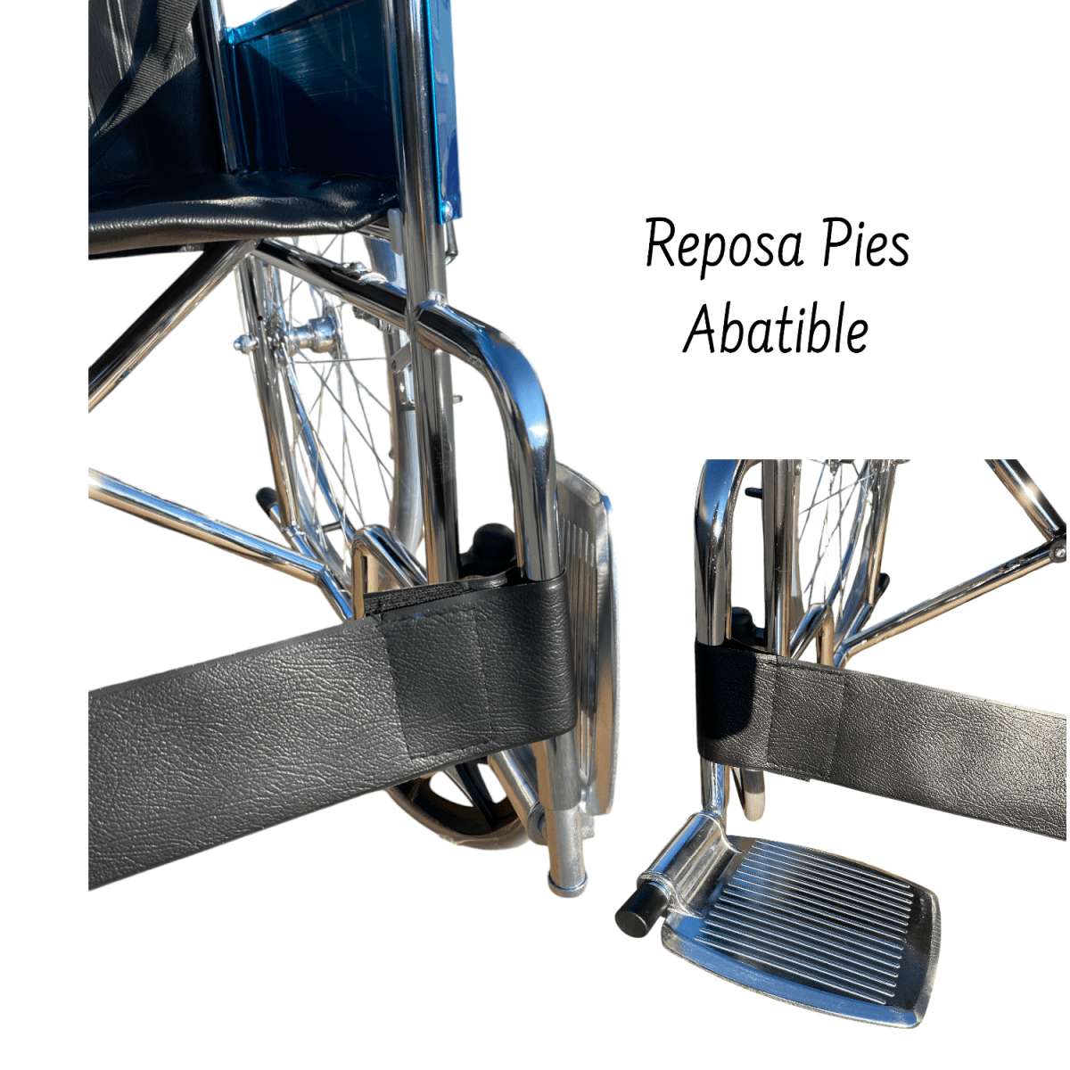 Silla de Ruedas Acero aro 244