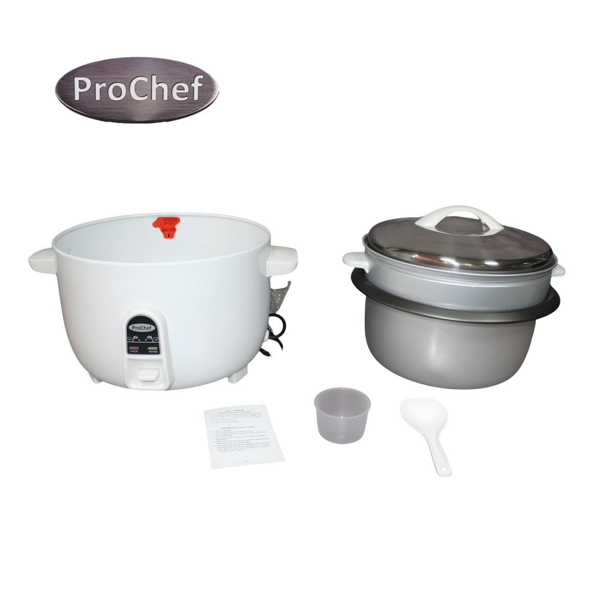 Olla Arrocera Eléctrica ProChef 10 Litros4