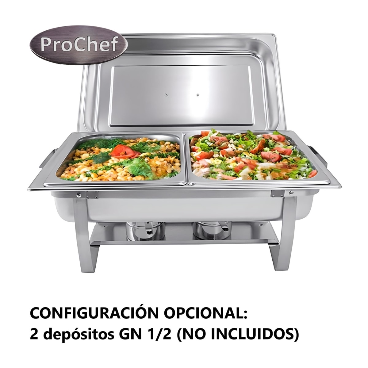 Chafer Acero Inoxidable 9 Litros GN 1/19