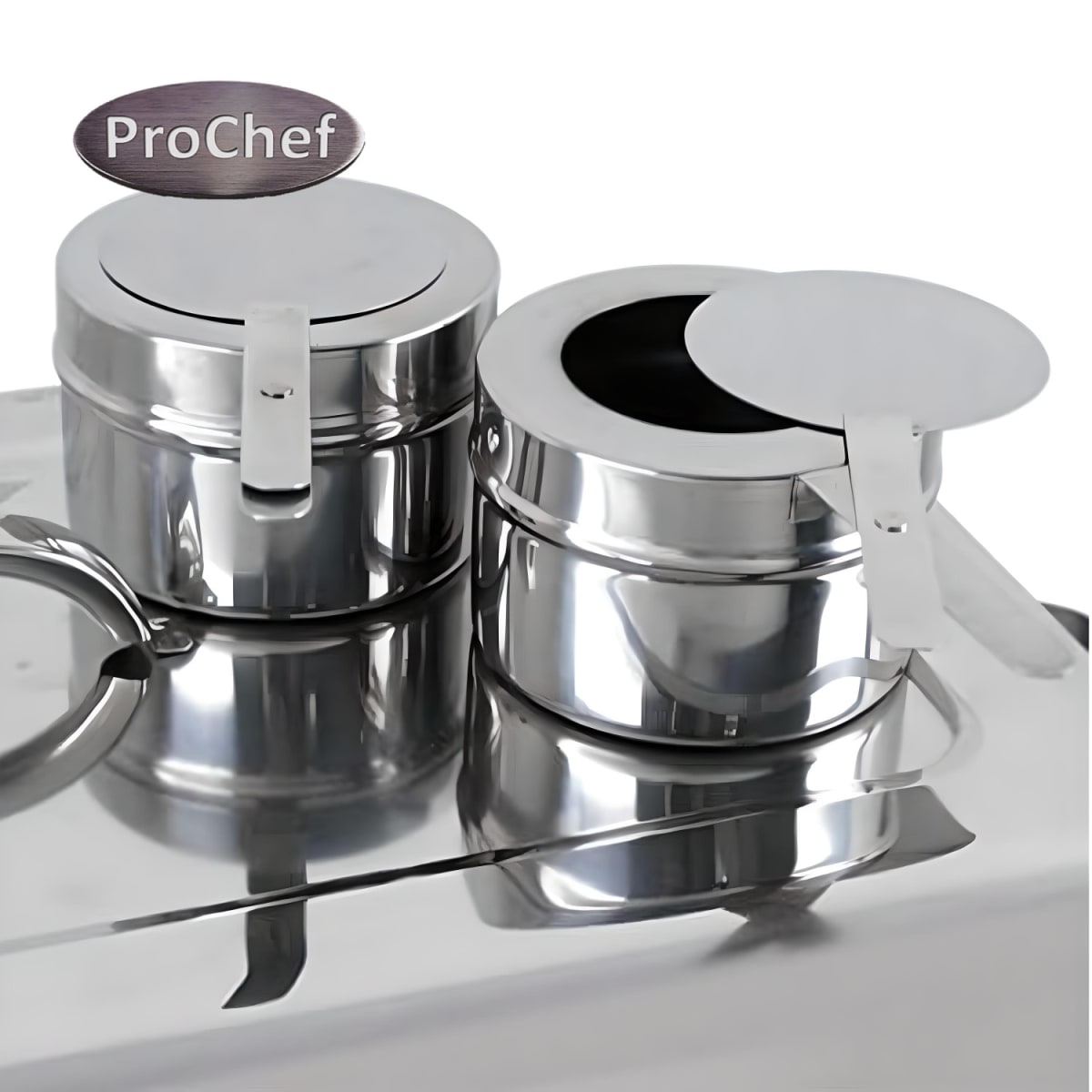 Chafer Acero Inoxidable 9 Litros GN 1/16