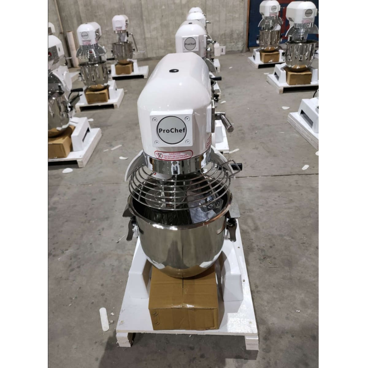 Batidora Planetaria Industrial 10 LT 3 velocidades1