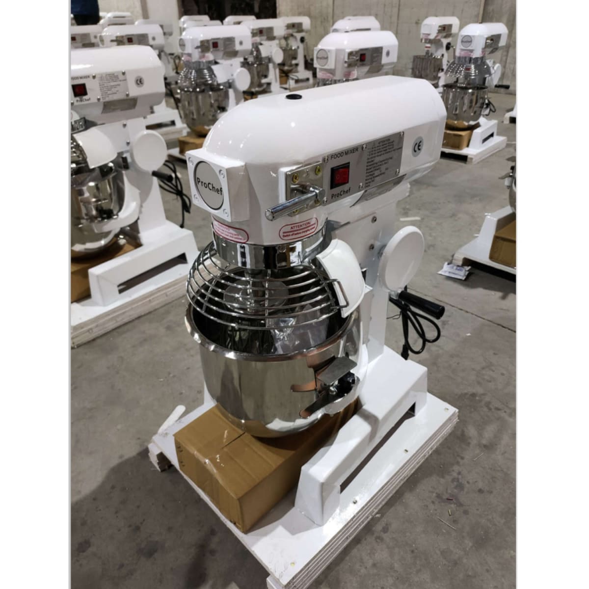 Batidora Planetaria Industrial 10 LT 3 velocidades4