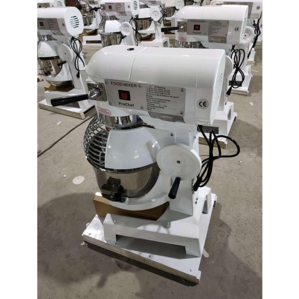 Batidora Planetaria Industrial 20 LT 3 velocidades1