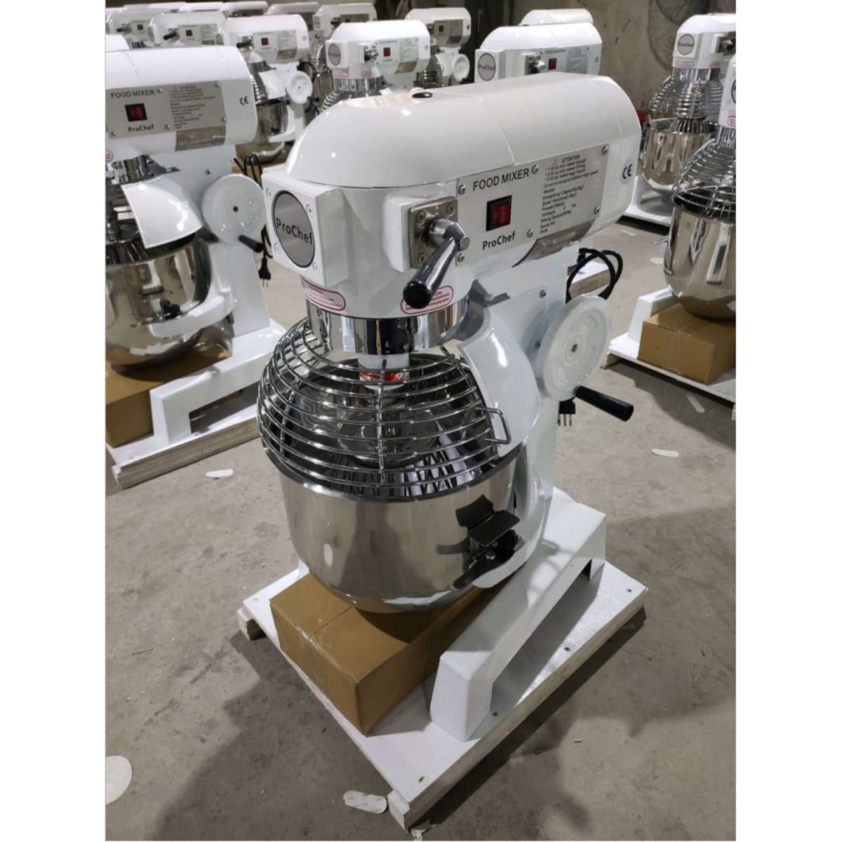 Batidora Planetaria Industrial 20 LT 3 velocidades3