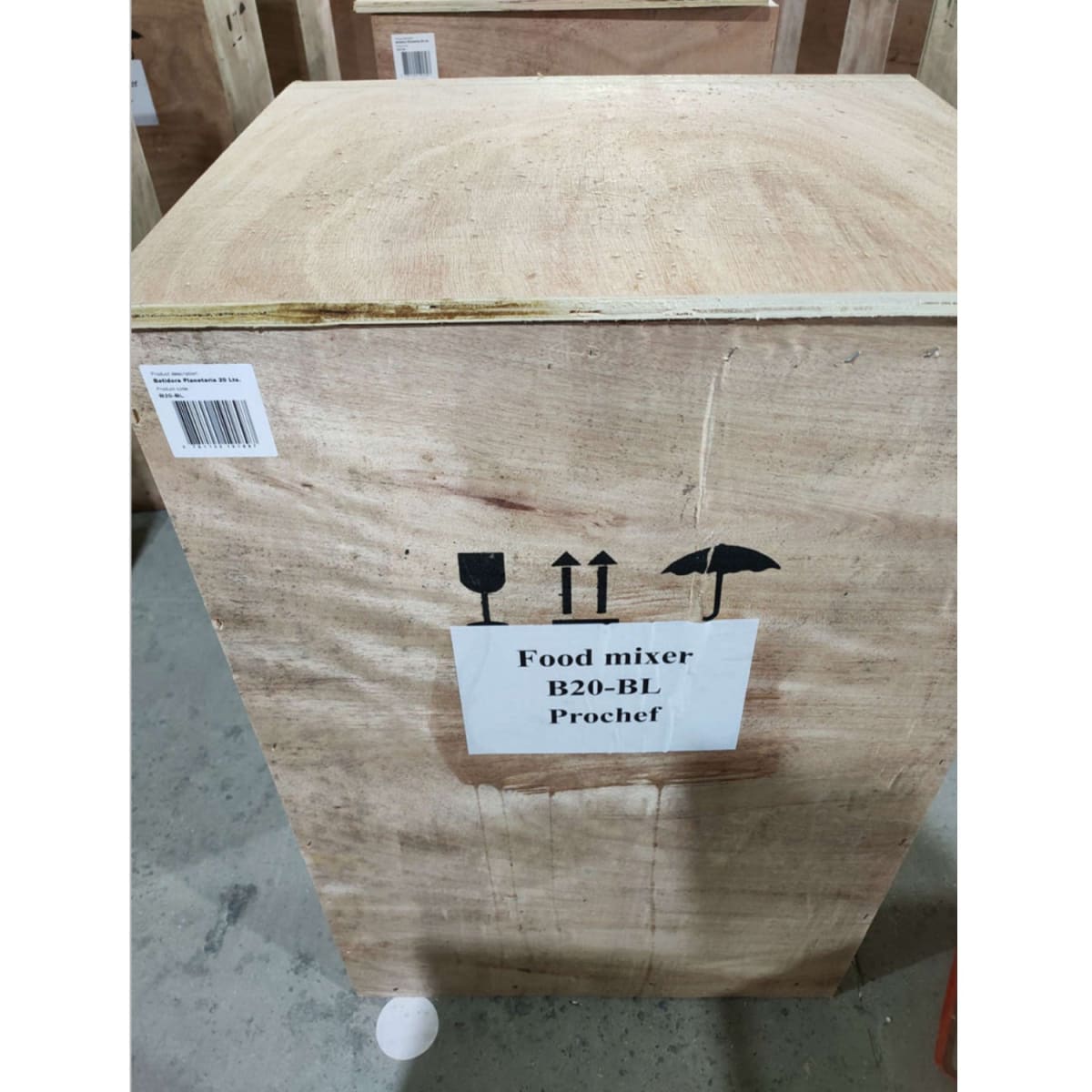 Batidora Planetaria Industrial 20 LT 3 velocidades5