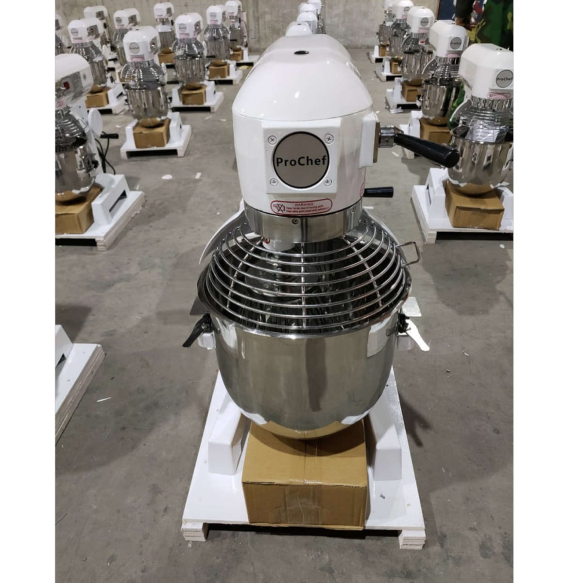 Batidora Planetaria Industrial 30 LT 3 velocidades2