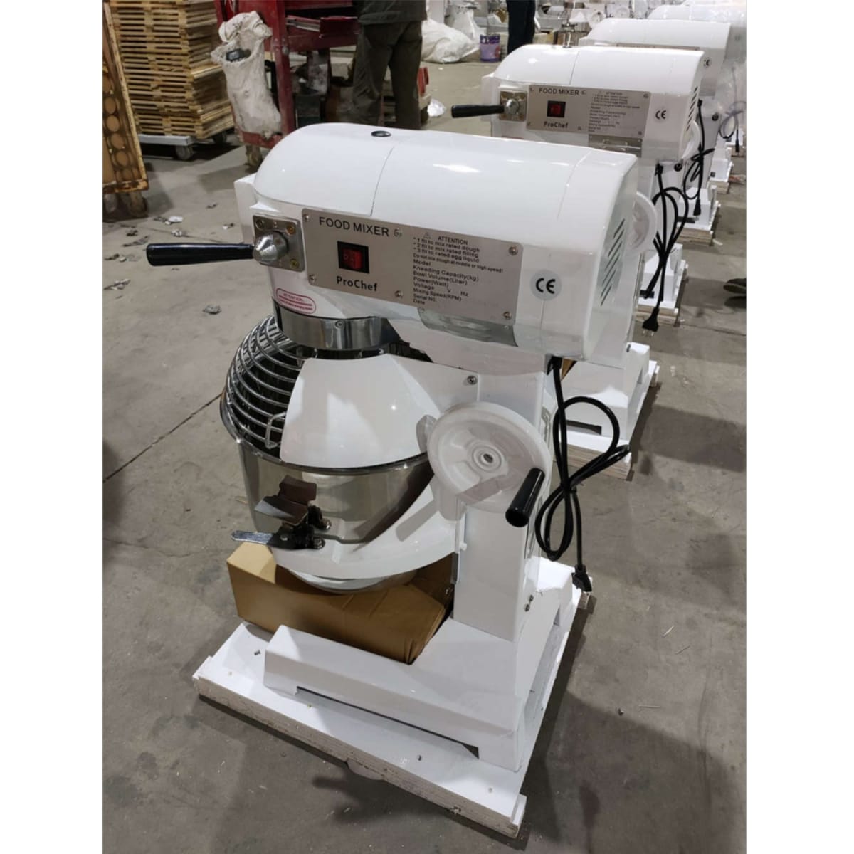 Batidora Planetaria Industrial 30 LT 3 velocidades3