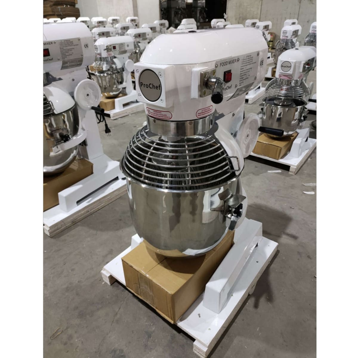 Batidora Planetaria Industrial 30 LT 3 velocidades5