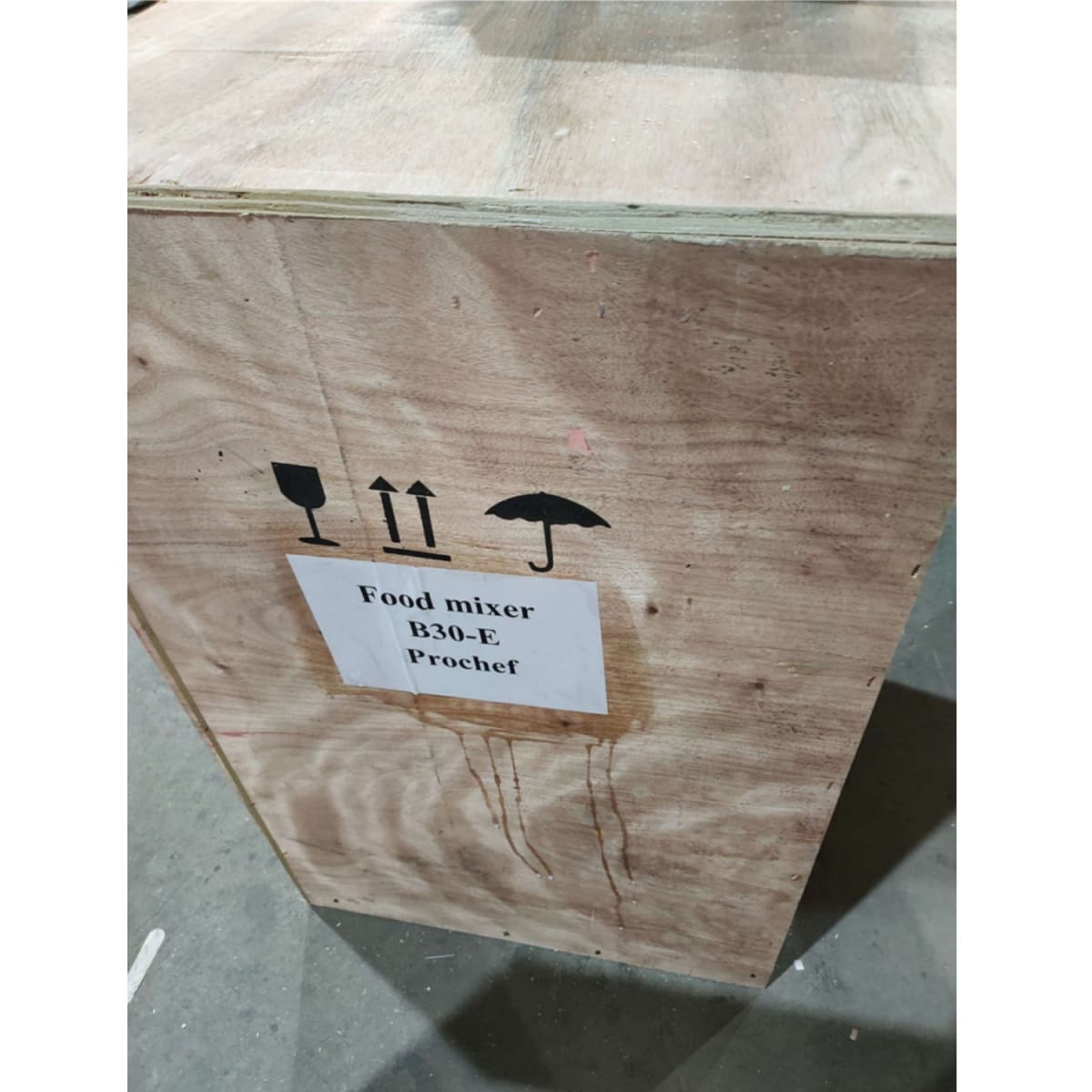 Batidora Planetaria Industrial 30 LT 3 velocidades7