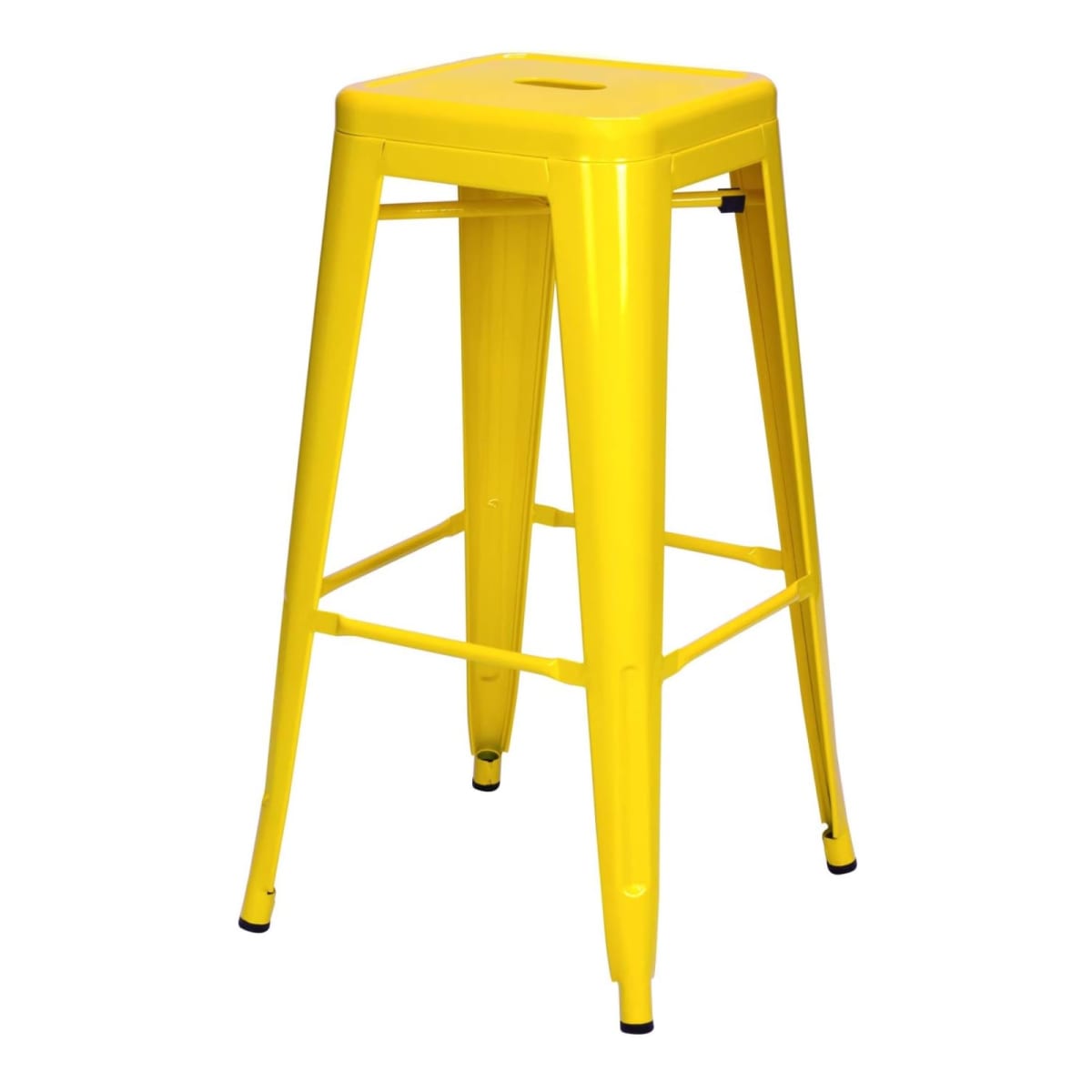 Piso Alto Tolix Amarillo Brillante. Sin Caja1