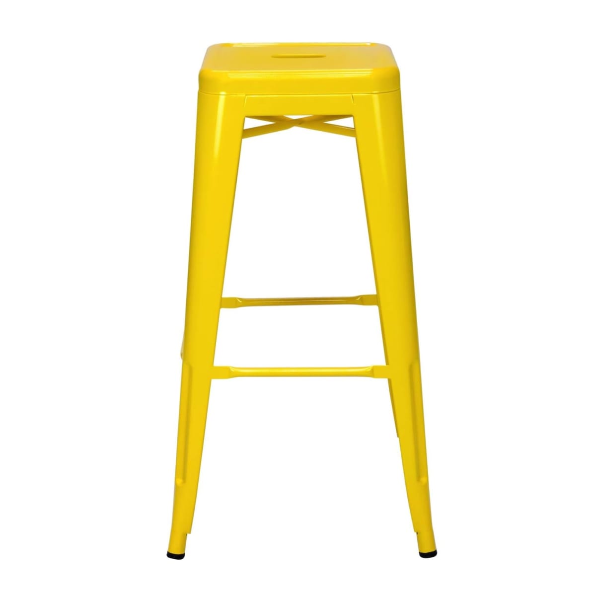 Piso Alto Tolix Amarillo Brillante. Sin Caja2