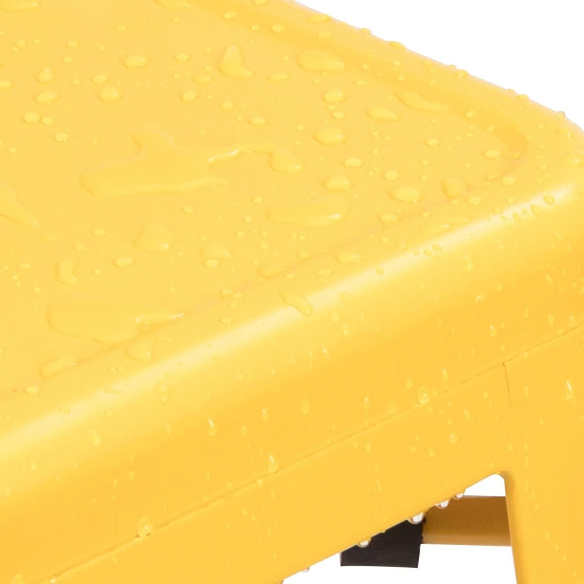 Piso Alto Tolix Amarillo Brillante. Sin Caja6