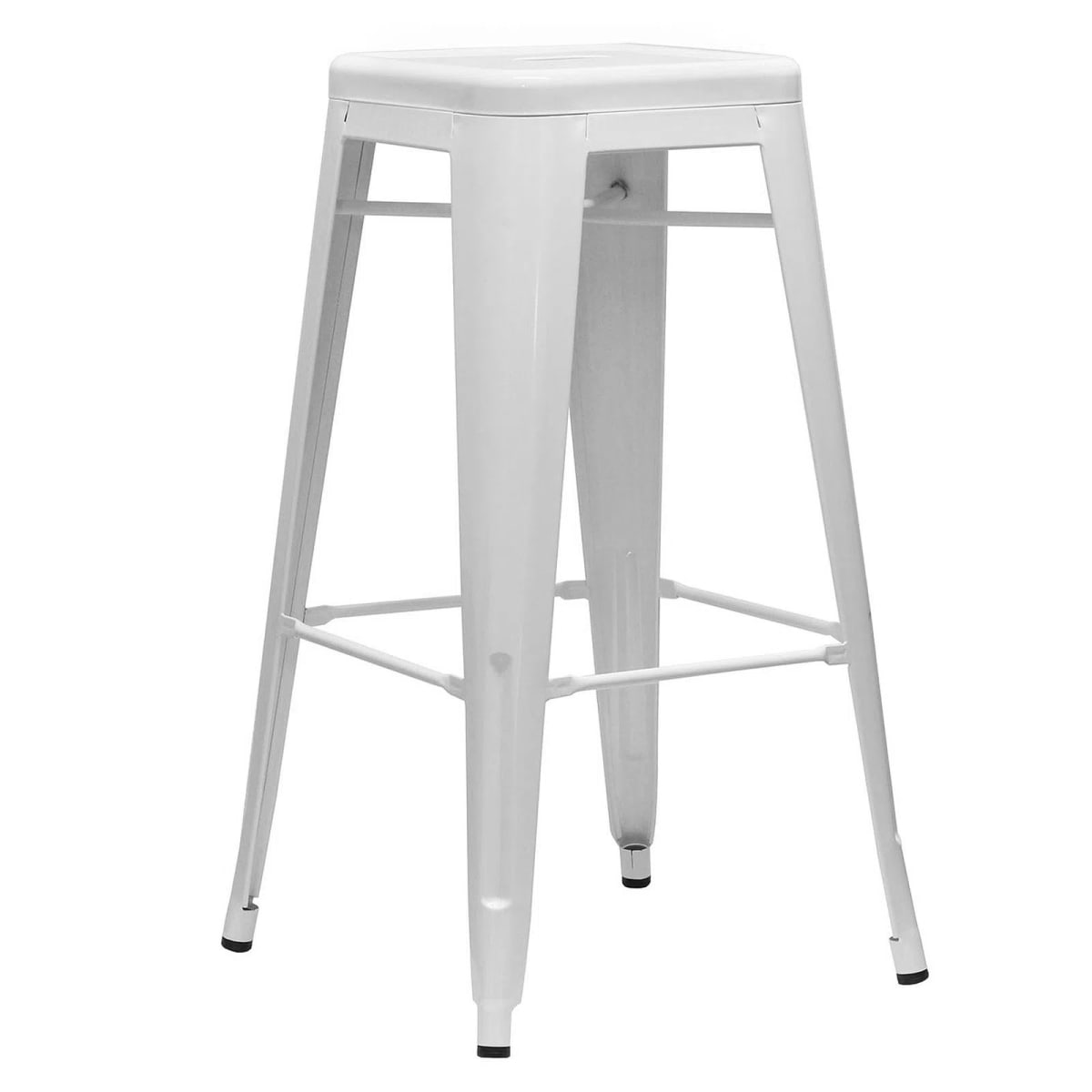 Piso Alto Tolix Blanco Brillante. Sin Caja3