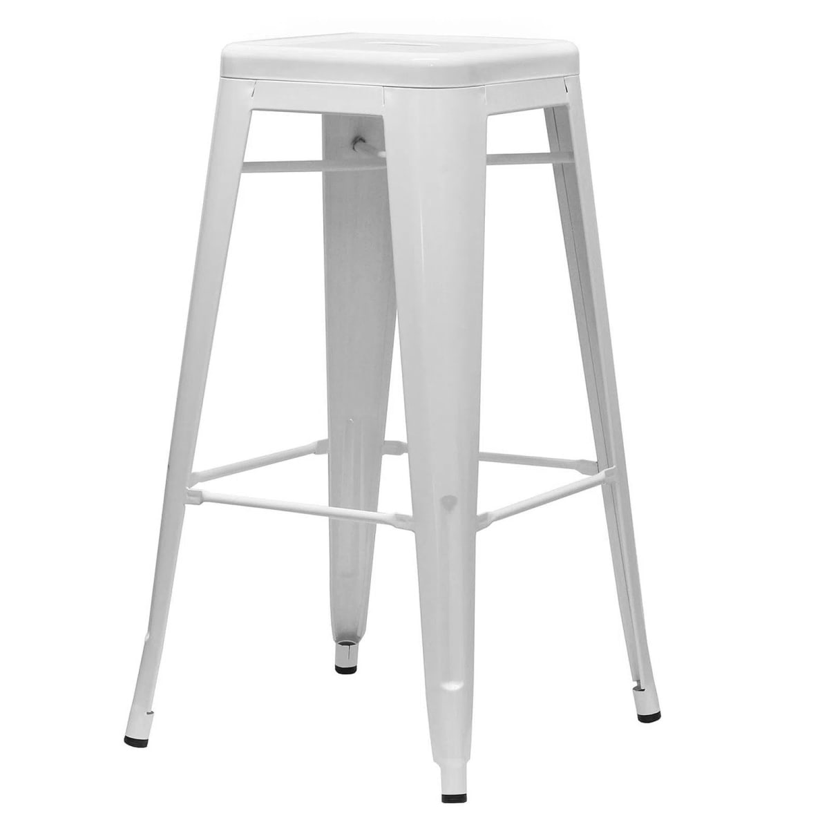 Piso Alto Tolix Blanco Brillante. Sin Caja1