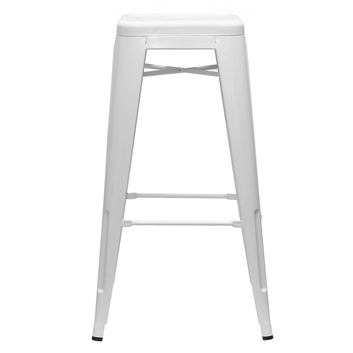 Piso Alto Tolix Blanco Brillante. Sin Caja2