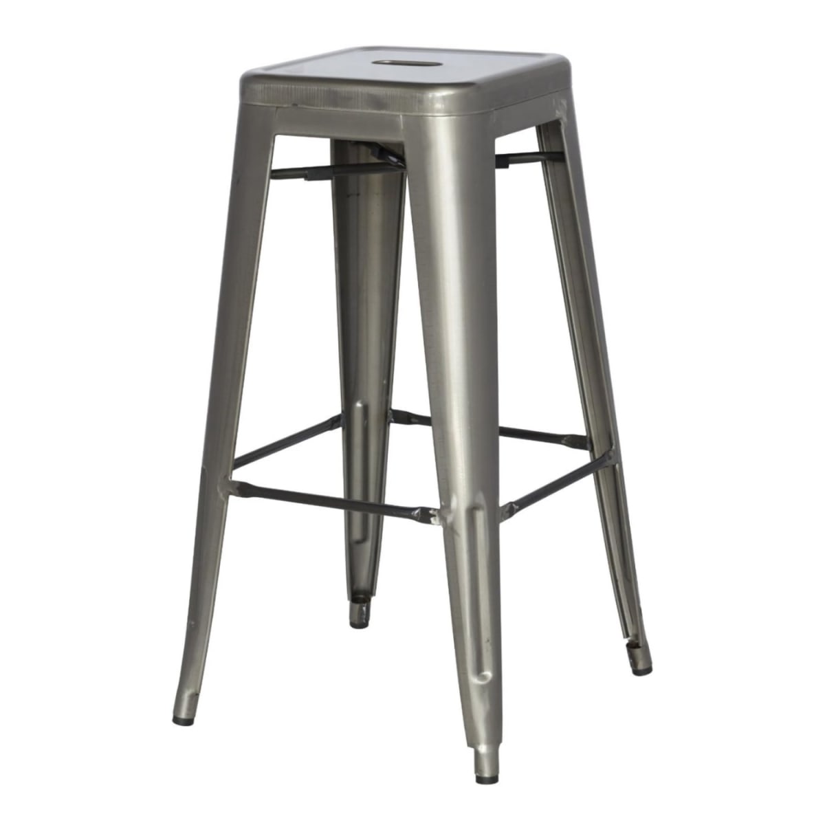 Piso Alto Tolix Gris Gunmetal. Sin Caja1