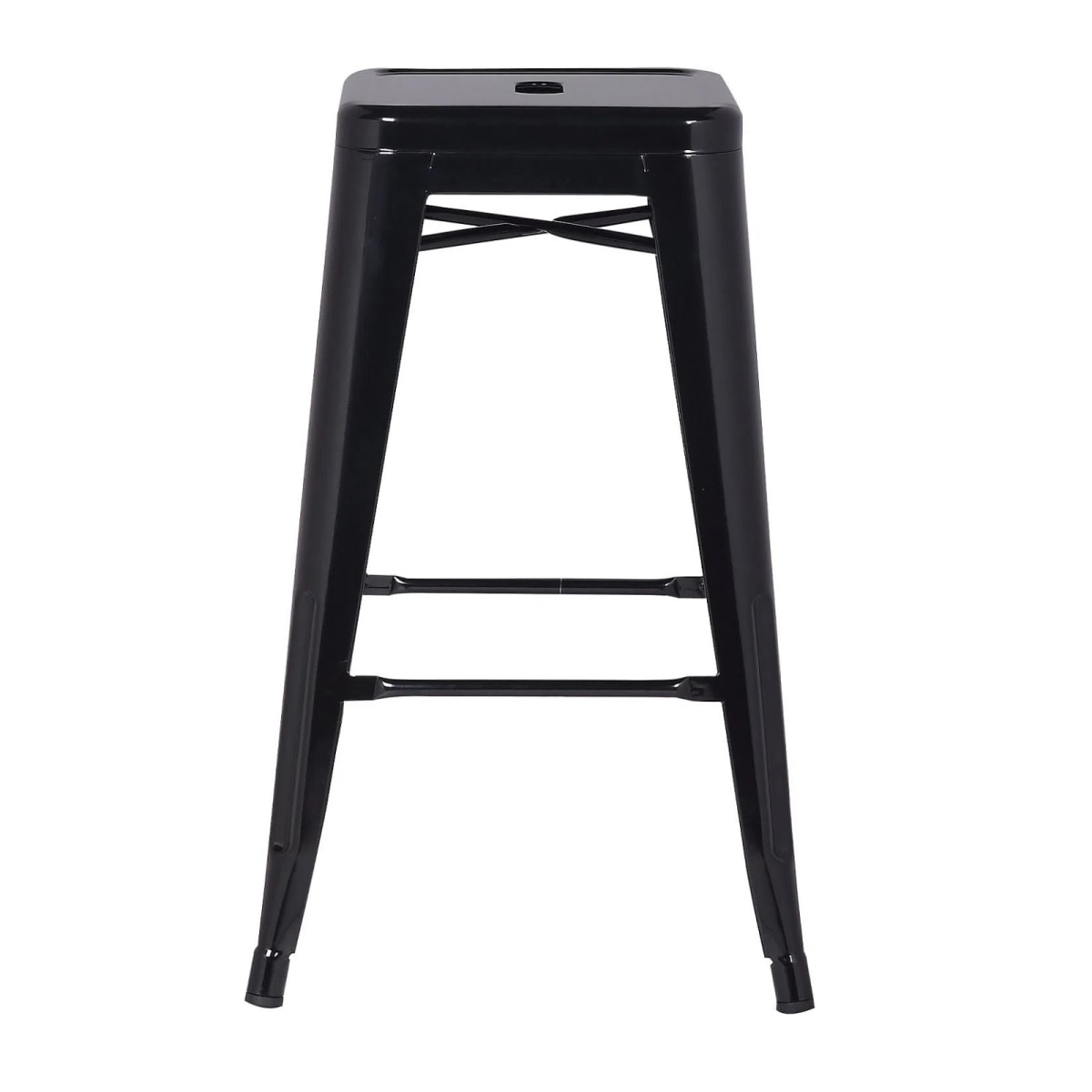 Piso Alto Tolix Negro Mate. Sin Caja2