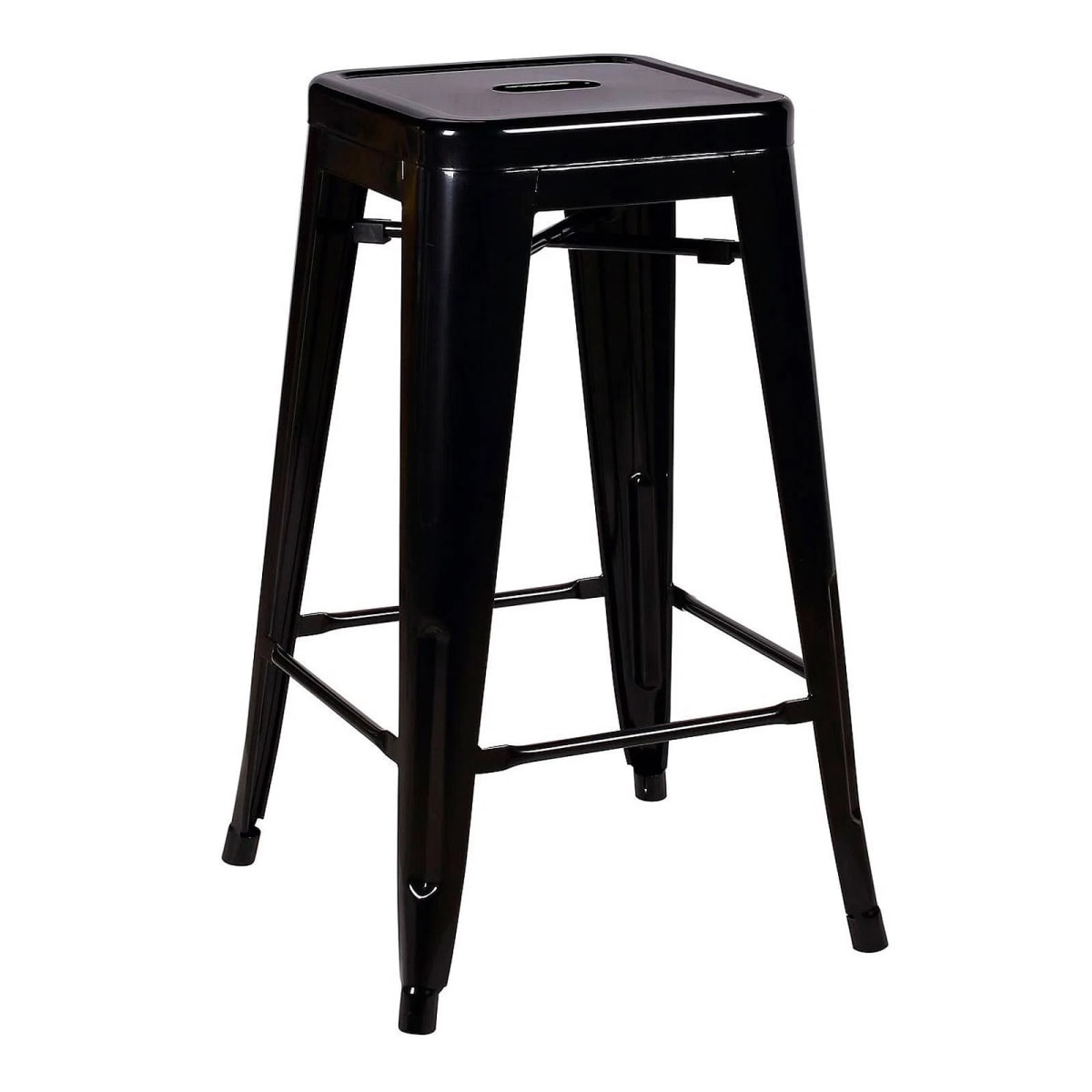 Piso Alto Tolix Negro Mate. Sin Caja3