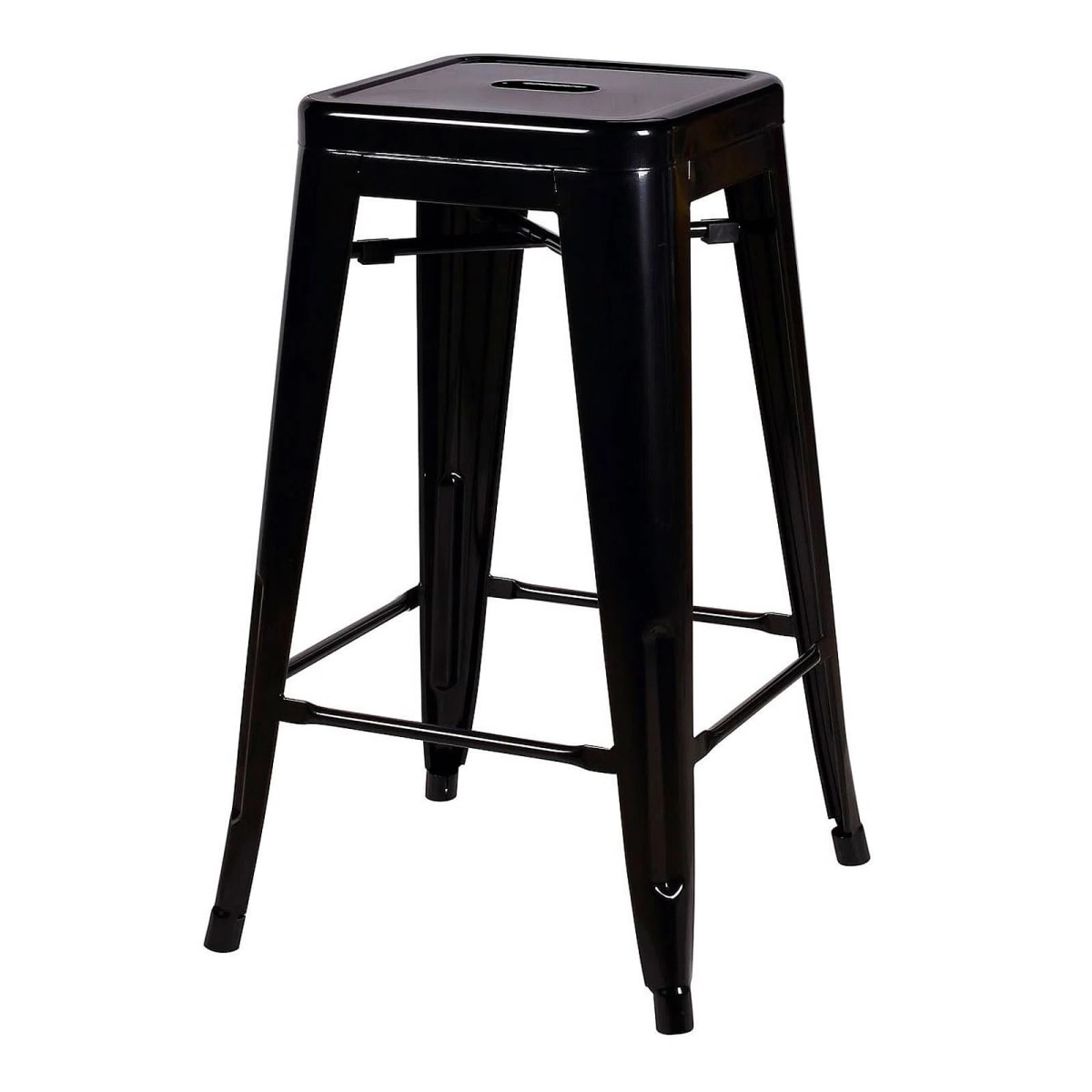 Piso Alto Tolix Negro Mate. Sin Caja1