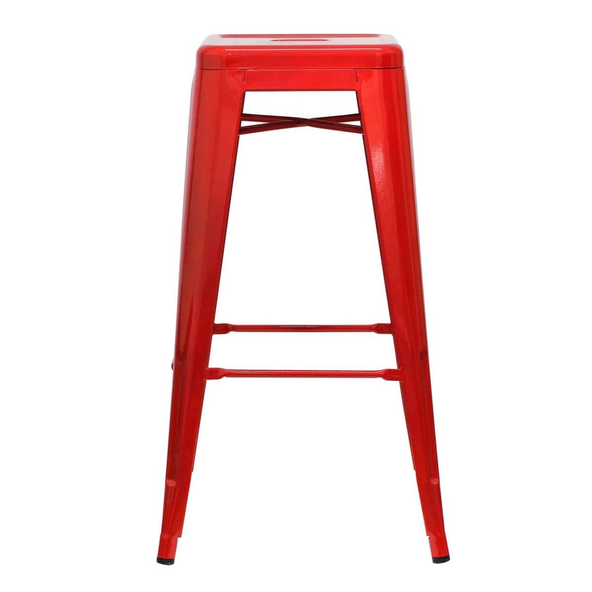 Piso Alto Tolix Rojo Brillante. Sin Caja2