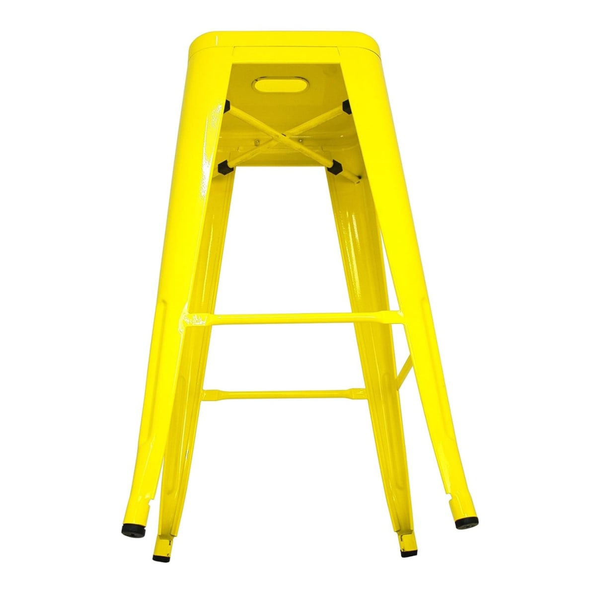 Piso Alto Tolix Amarillo Brillante. Sin Caja3