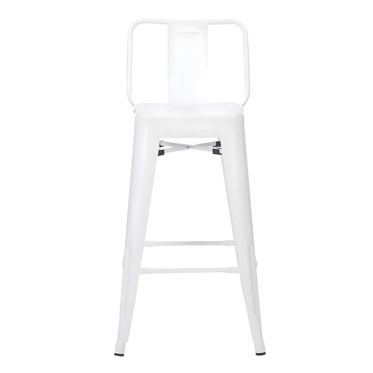 Silla Alta Tolix Blanco Brillante. Sin Caja2