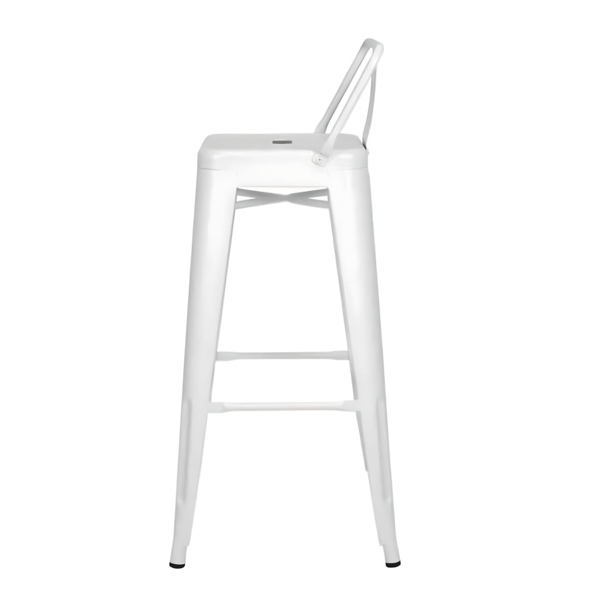 Silla Alta Tolix Blanco Brillante. Sin Caja7