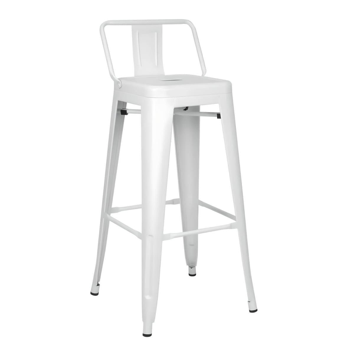 Silla Alta Tolix Blanco Brillante. Sin Caja6