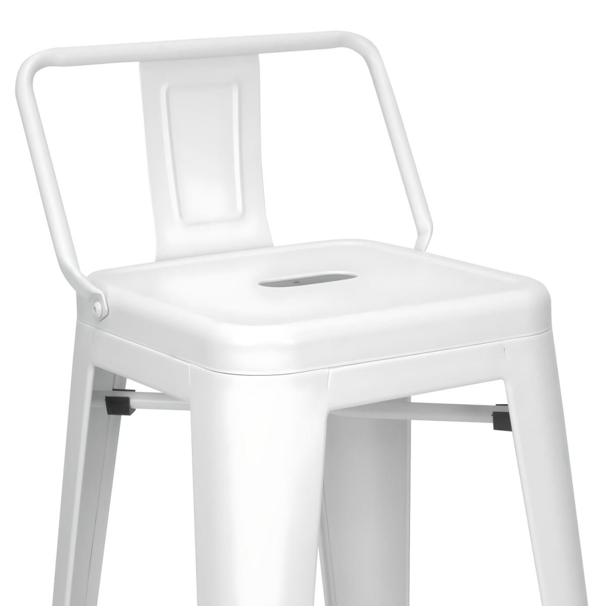 Silla Alta Tolix Blanco Brillante. Sin Caja5