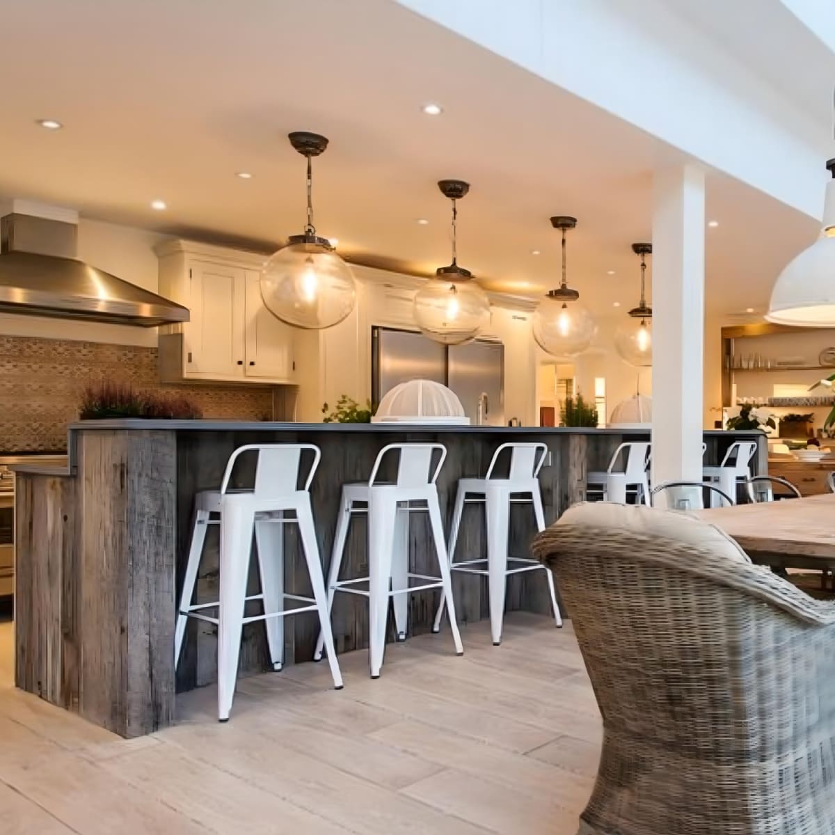 Silla Alta Tolix Blanco Brillante. Sin Caja3