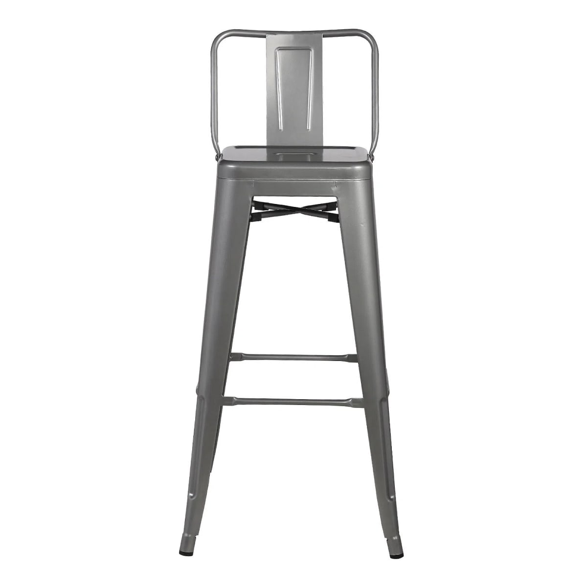 Silla Alta Tolix Gris Gunmetal. Sin Caja6