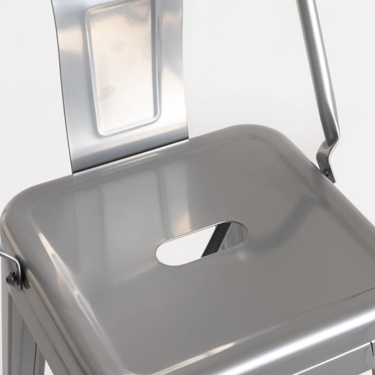 Silla Alta Tolix Gris Gunmetal. Sin Caja7