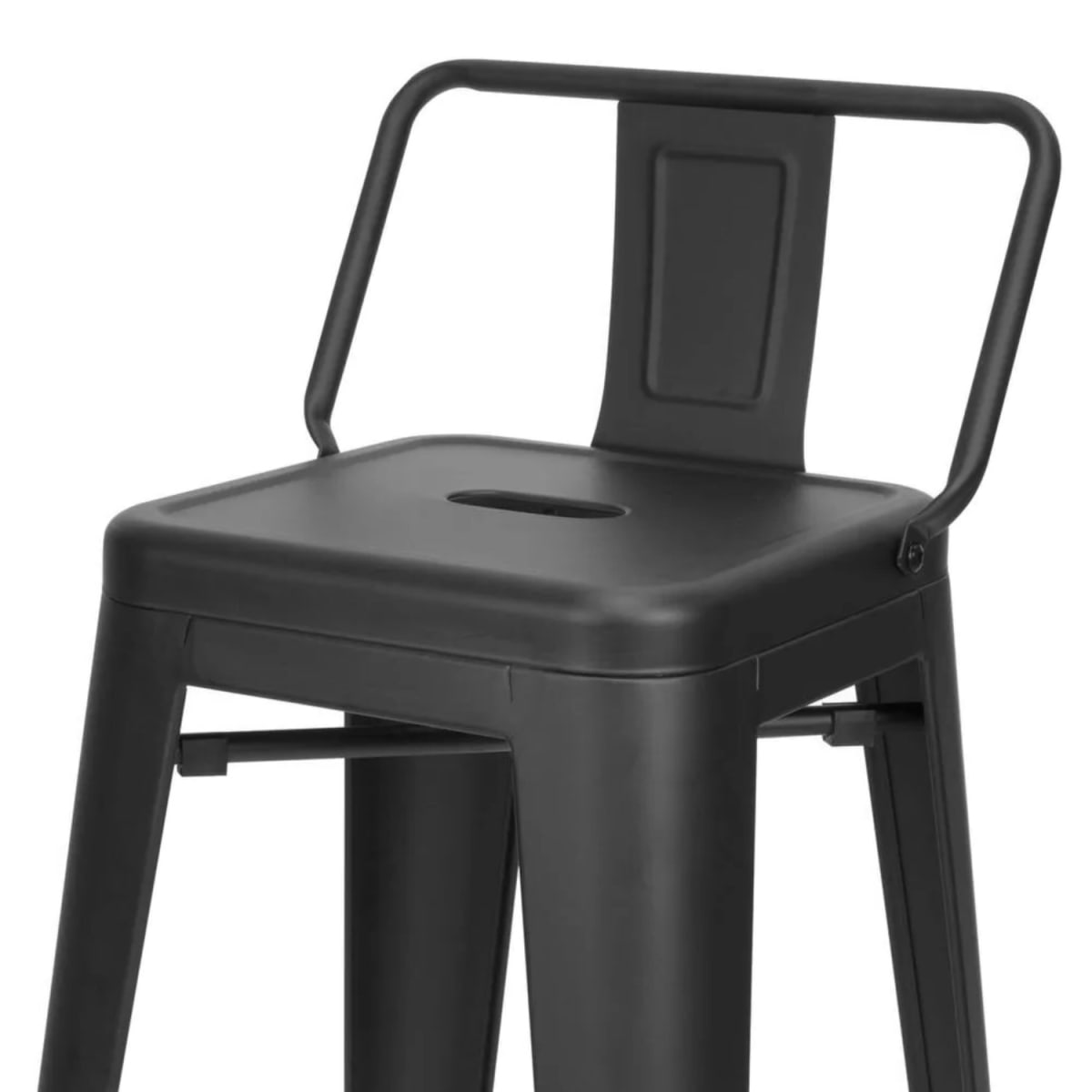 Silla Alta Tolix Negro Mate. Sin Caja6