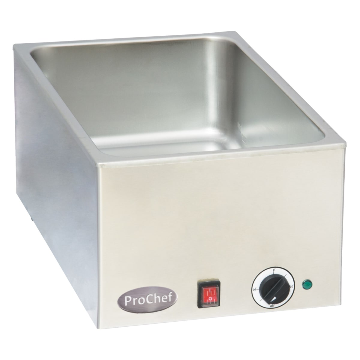 Baño Maria Electrico 20 Lt Sin Despiche GN 1/1 Inox.2