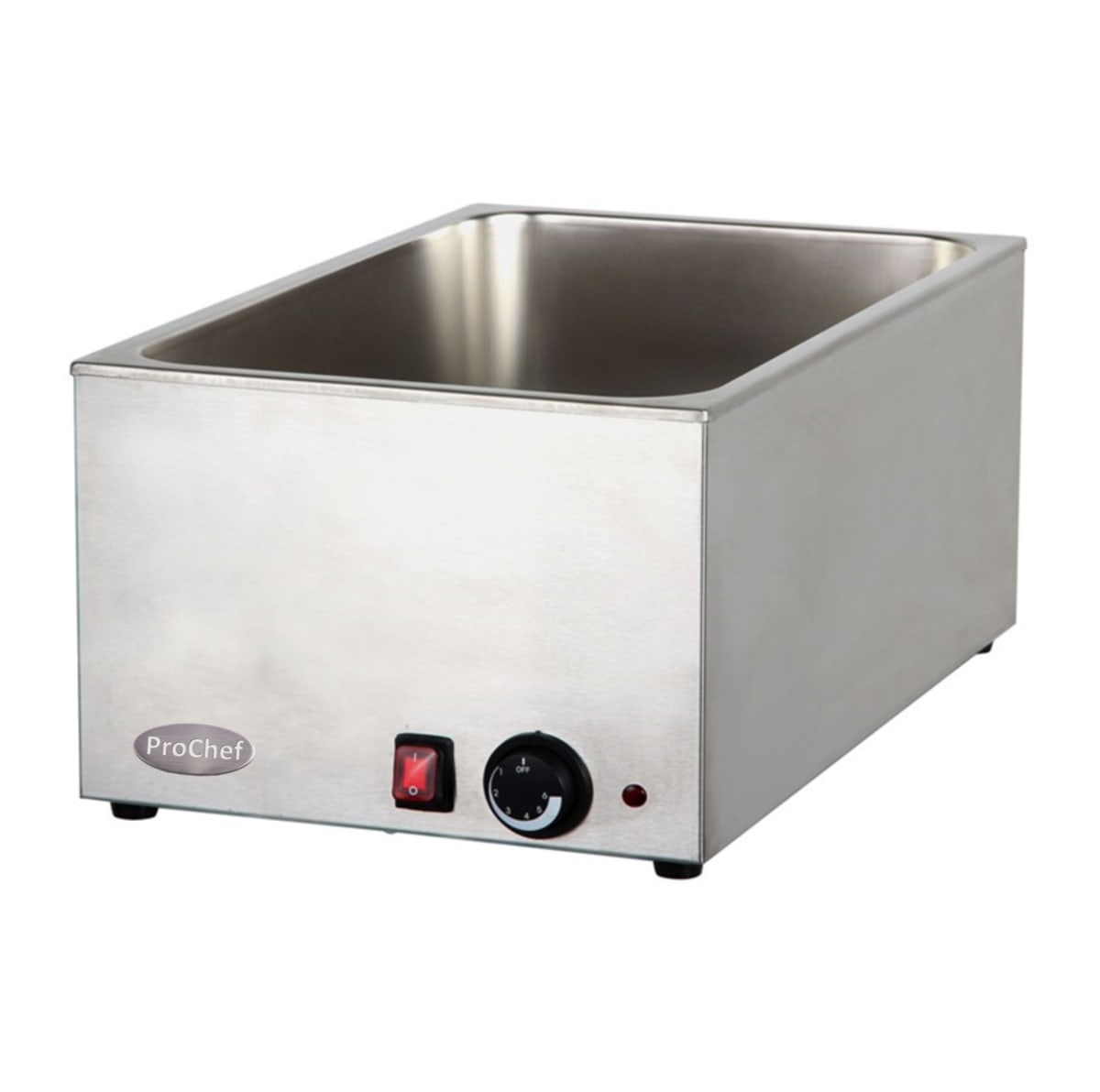 Baño Maria Electrico 20 Lt Sin Despiche GN 1/1 Inox.1