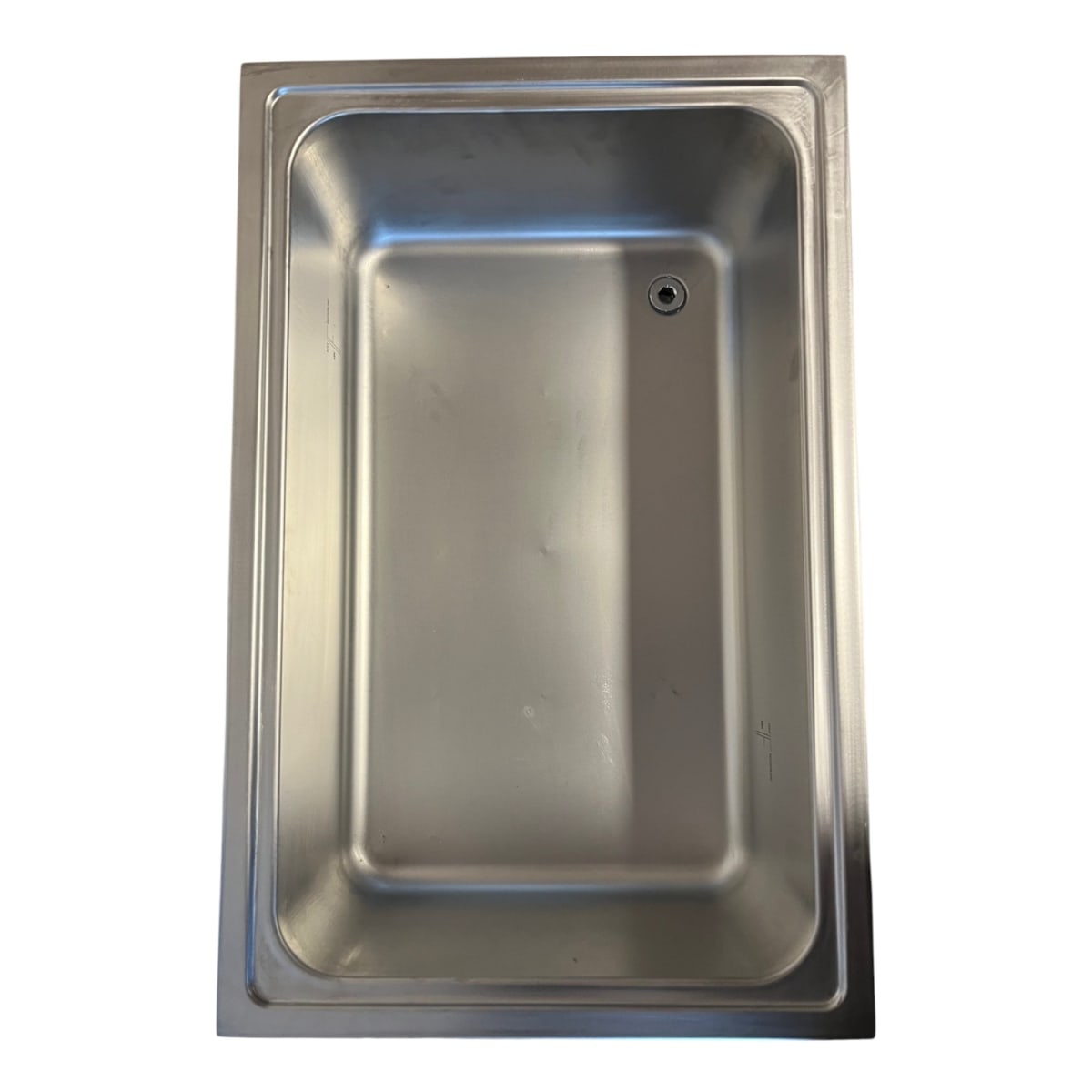 Baño Maria Eléctrico 20 Lt Con Despiche GN 1/1 Inox.5