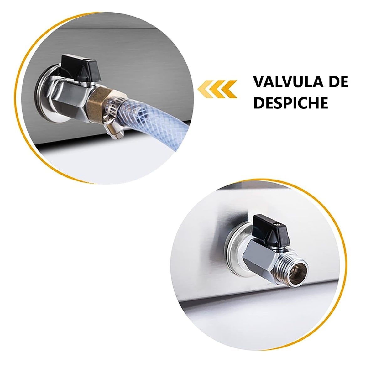 Vitrina de Calor Baño Maria Sobremesa 5 x GN 1/27